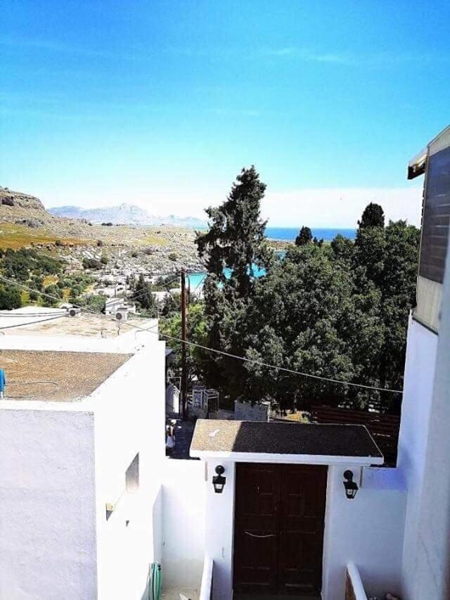 Blue Eye Studios Lindos  Exterior photo